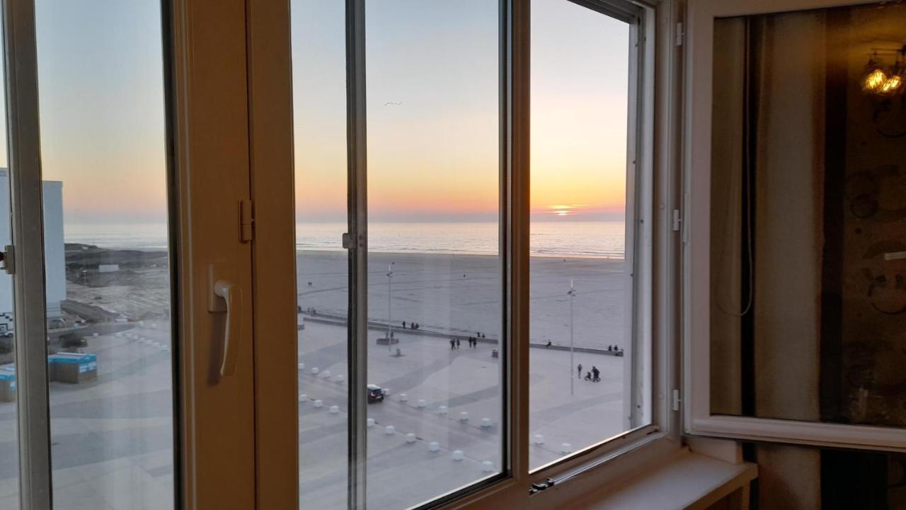Berck: Front De Mer Avec Vue Sur La Plage Екстериор снимка