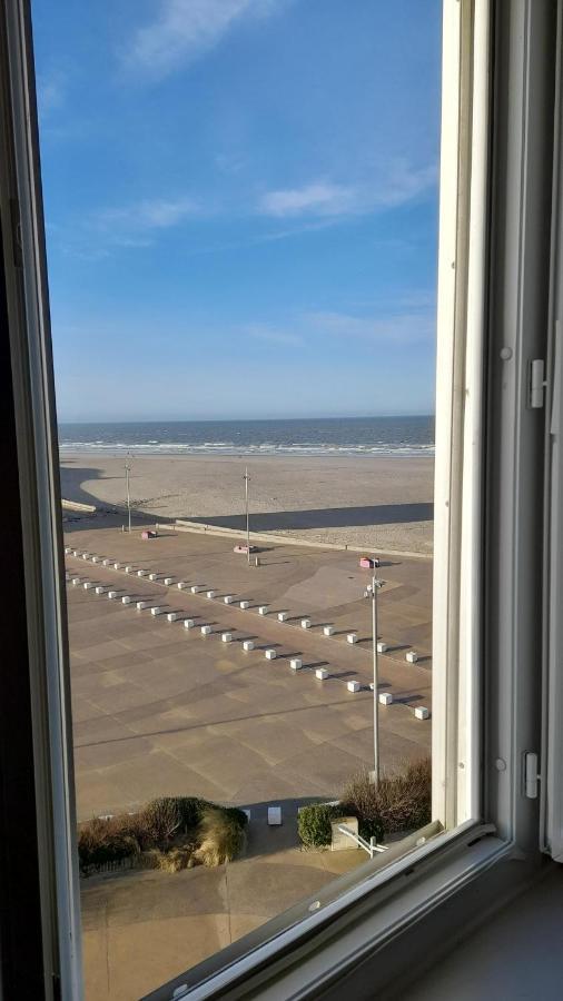 Berck: Front De Mer Avec Vue Sur La Plage Екстериор снимка