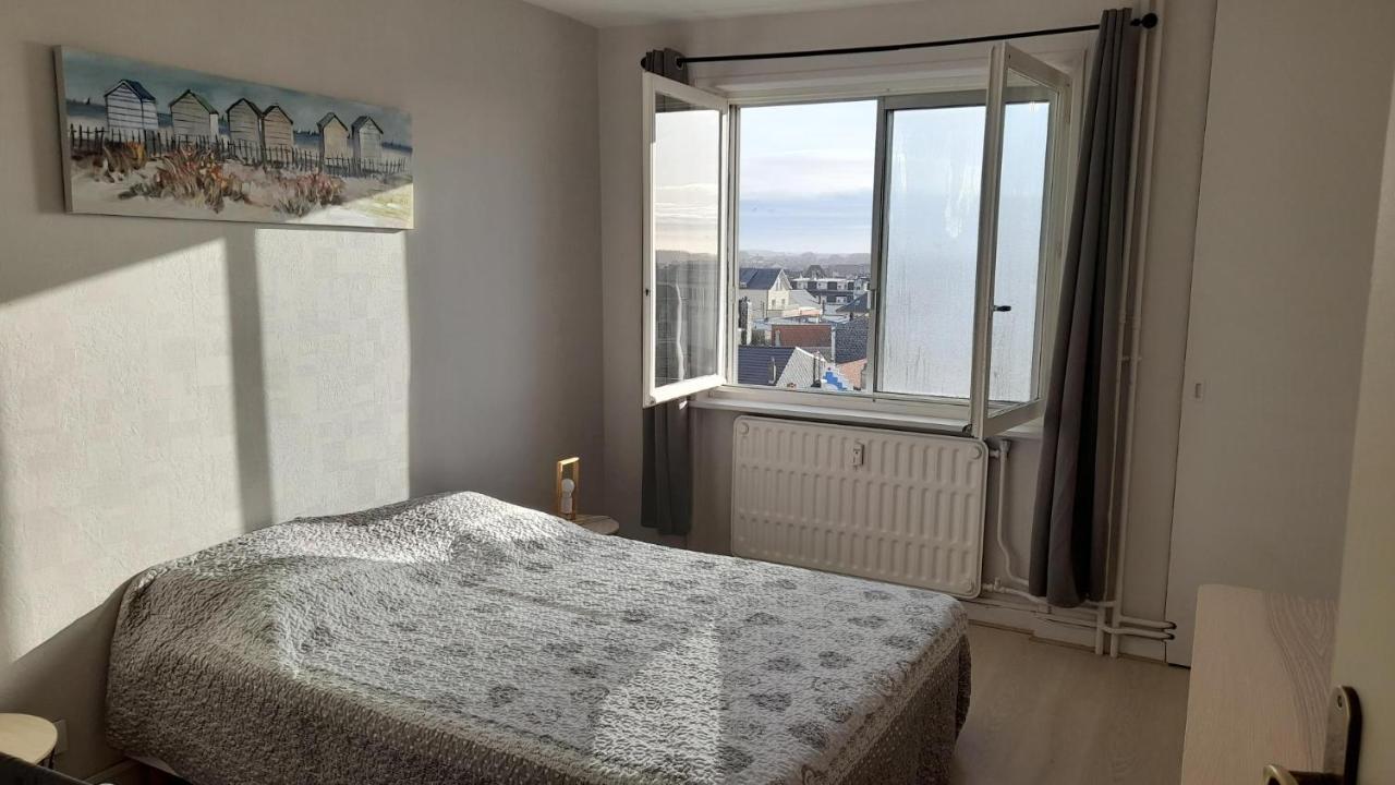 Berck: Front De Mer Avec Vue Sur La Plage Екстериор снимка